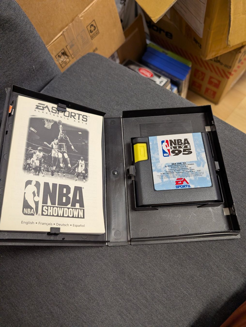 Spiele: NBA showdown Sega Mega Drive – Gebraucht aus Giubiasco von Ticinerd 2
