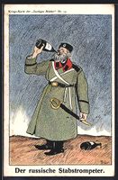 Walter Trier: Der russische Stabstrompet