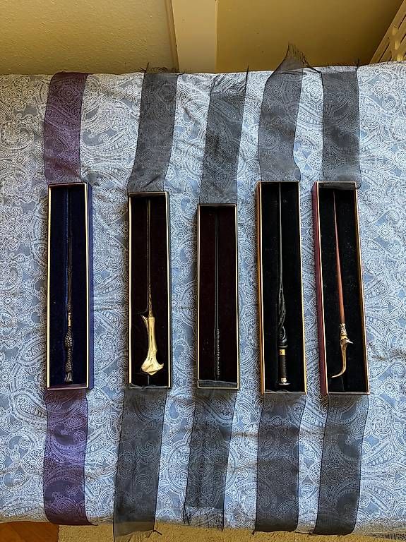 Giocattoli: Baguettes Harry Potter Noble Collection – Usato da Genève venduto da max_8qx2