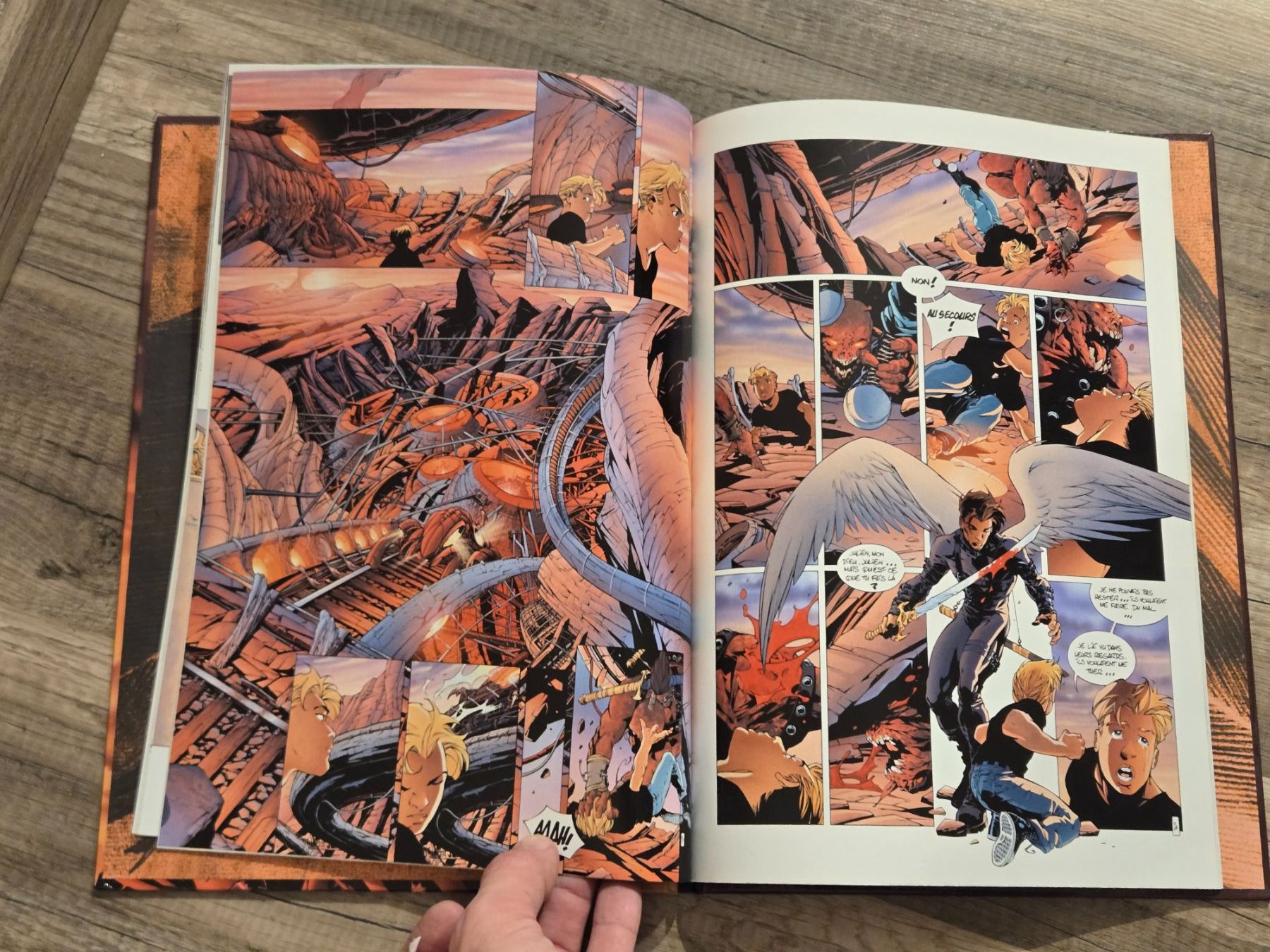 Fumetti: Paradis perdu N°1 - Enfer - EO – Usato da Crémines venduto da Blakedrake 3