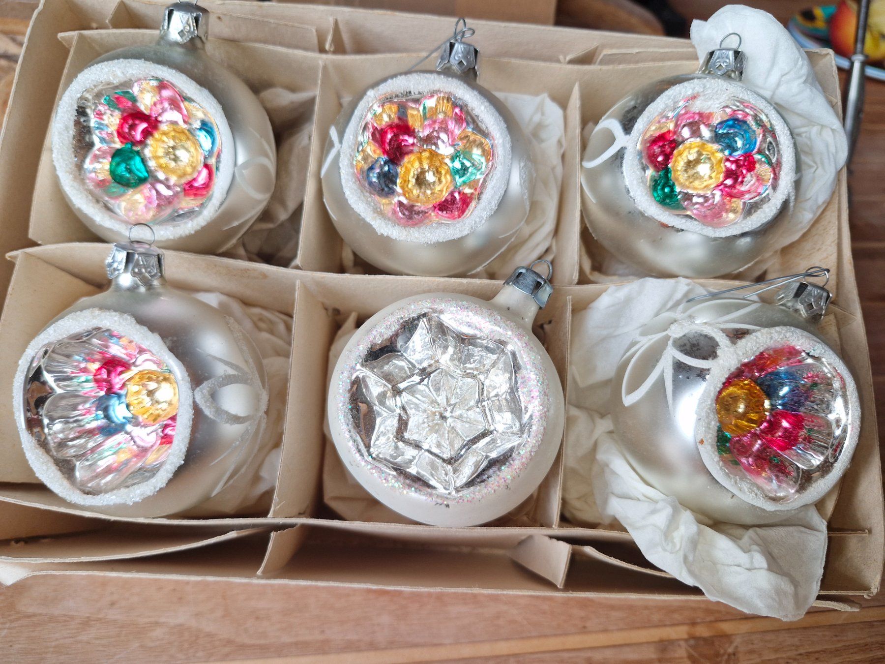 Toutes les décorations: antiker Christbaumschmuck – D'occasion à Guarda par rue_bpd7 1