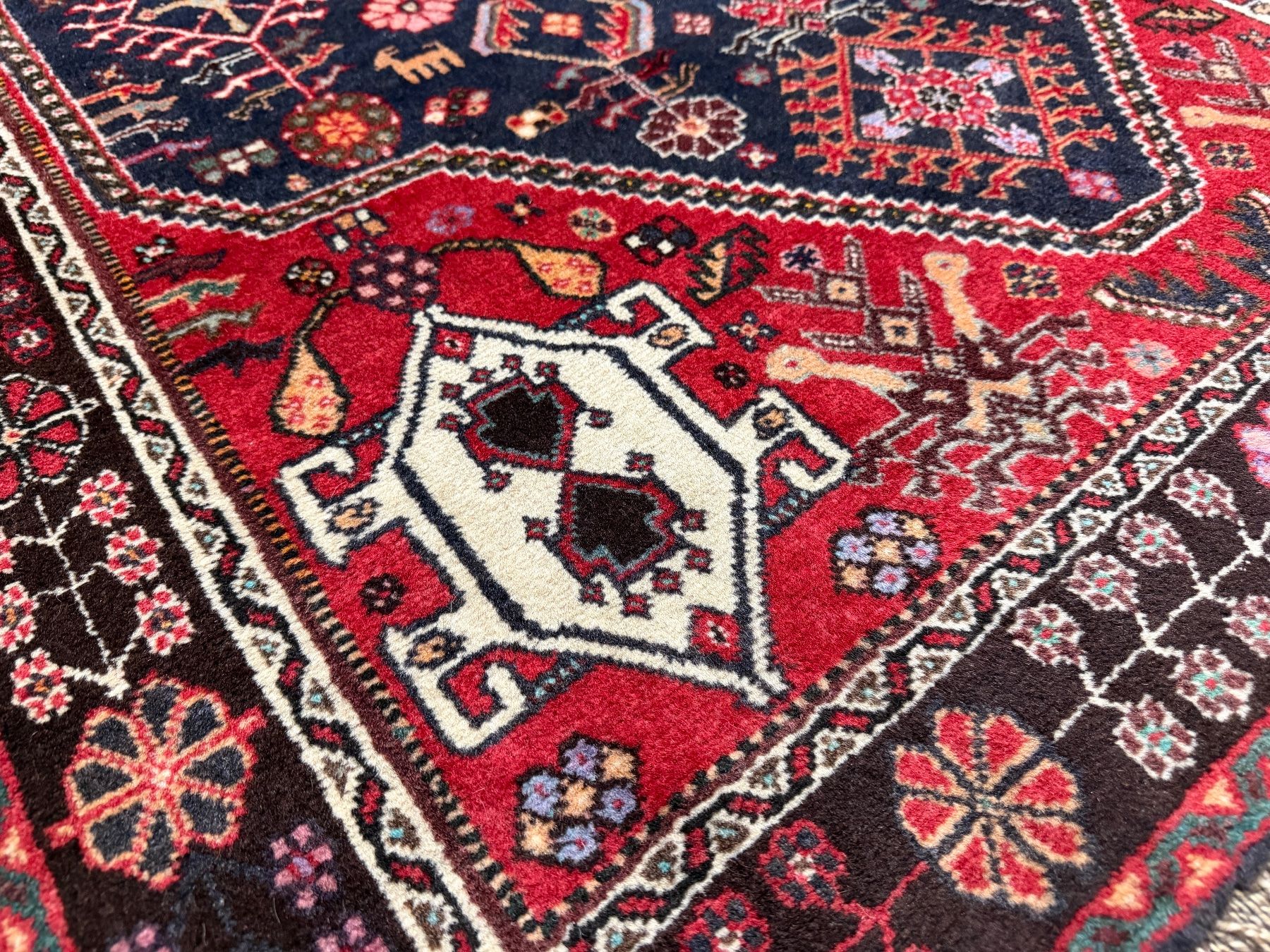 Tappeti: Ghashgai -  Echter Perserteppich *gratis Versand – Usato da Bennau venduto da Mayer_Carpets 8