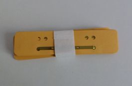 13 Heftstreifen