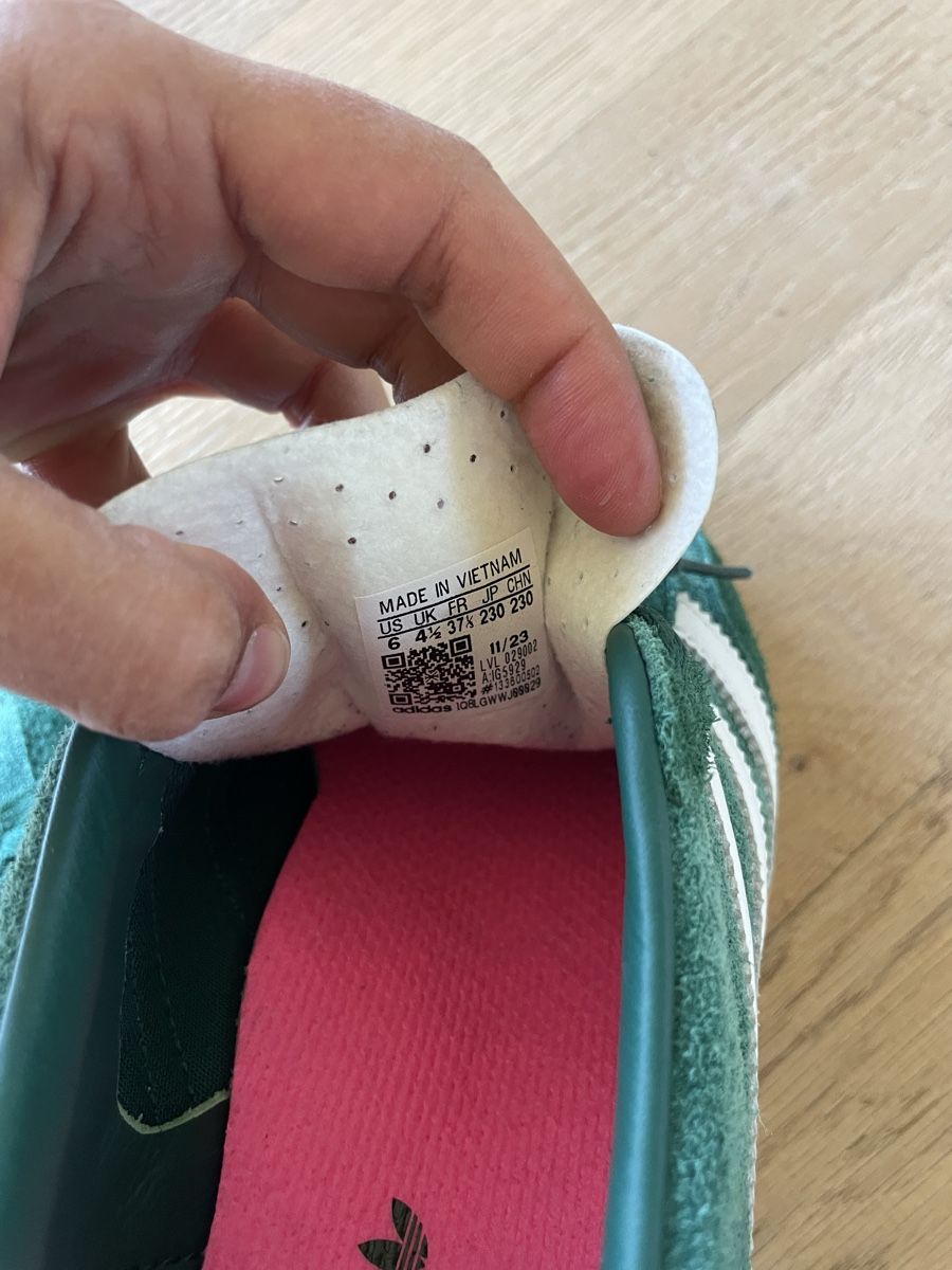 Adidas Scarpe da donna: Adidas Gazelle 37.5  – Nuovo (secondo la descrizione) da Losone venduto da Giulieth 3