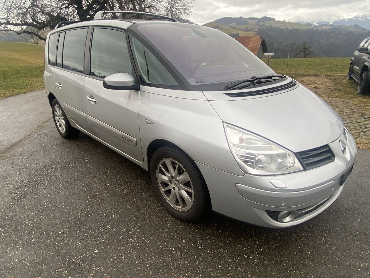 Renault Automobili: RENAULT ESPACE 3.5 Automat mit 5 Sitze -Teilespender – Usato da Bern venduto da hotcars24 1