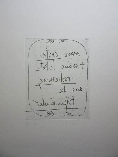 Grafica & Litografie: ROLF WEBER RADIERUNG SIGNIERT NUMMERIERT – Usato da Gersau venduto da kunst-online 1