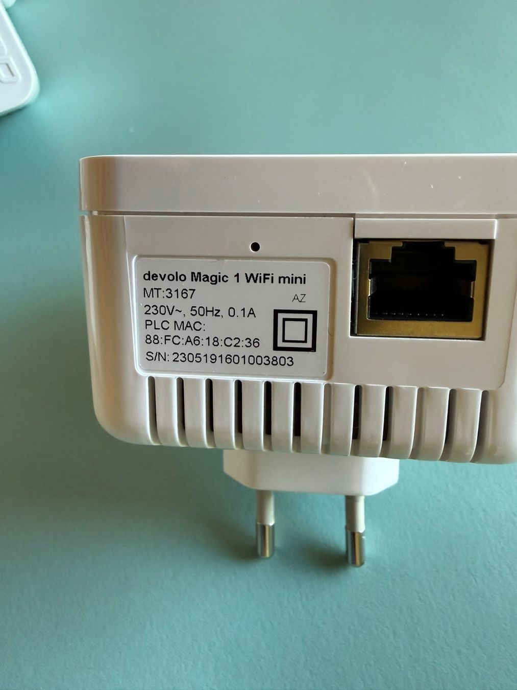 Devolo Unità & Adattatore: Devolo Magic 1 Wifi mini - Komplett – Usato da Untervaz venduto da Tampomas 2