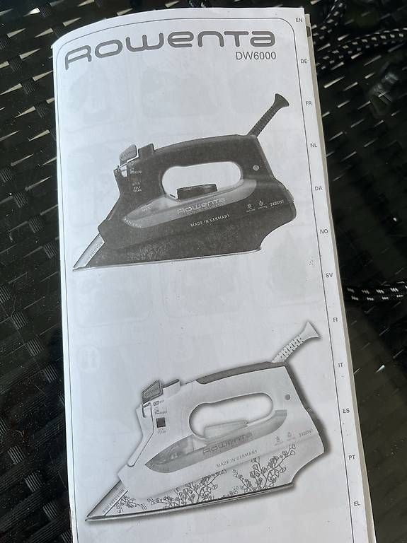 Rowenta Fers à repasser: Ferro da stiro Rowenta Eco Intelligence 2400 W – D'occasion à Lugano par Jo_Spe 3