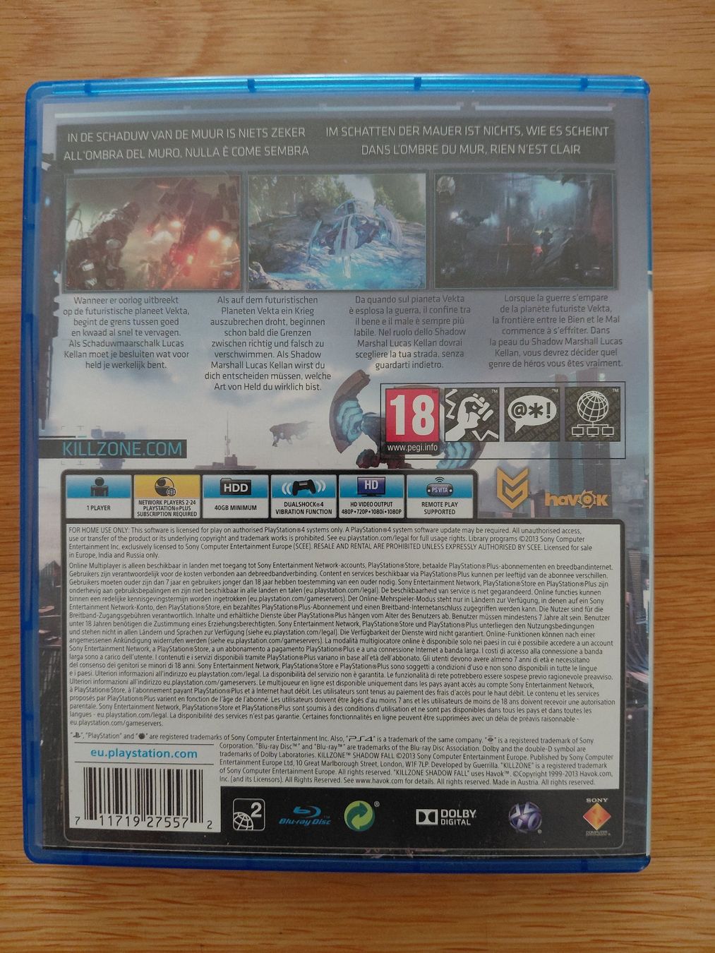 Sony Giochi: Killzone Shadow Fall PS4 – Usato da Oberwil BL venduto da kah_s55q 3