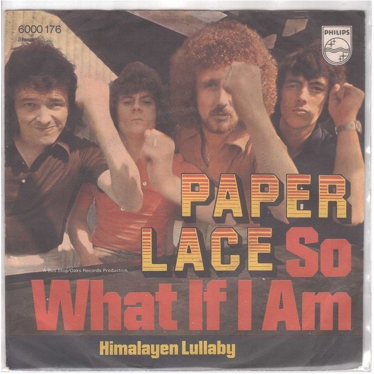 Dischi in vinile: Paper Lace  --  So what if i am  Single7 – Usato da Rheinau venduto da thespecials