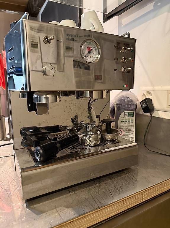 Quick Mill Macchine per caffè & Macchine per espresso: Kaffeemaschine Quickmill Pegaso Siebträgermaschine – Usato da Winterthur venduto da bin_y5kb