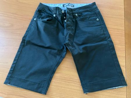 Bermuda neri ADSL Jeans tg. 30/44