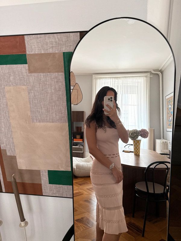 Kooples Vestiti: Robe Kooples rose poudrée taille S – Usato da Genève venduto da gou_c22y 2