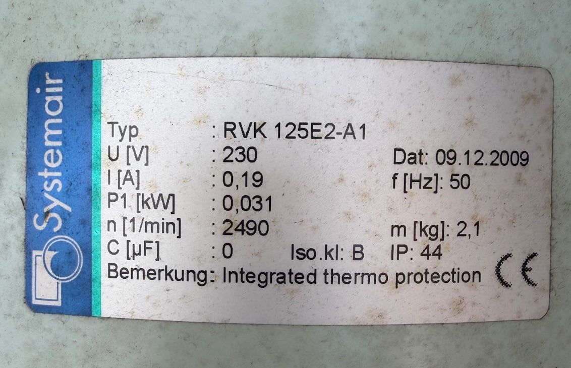 Ventilatoren: Einbau-Ventilator Lüfter Klima – Neu und originalverpackt aus Altendorf von Sonnensch5 4