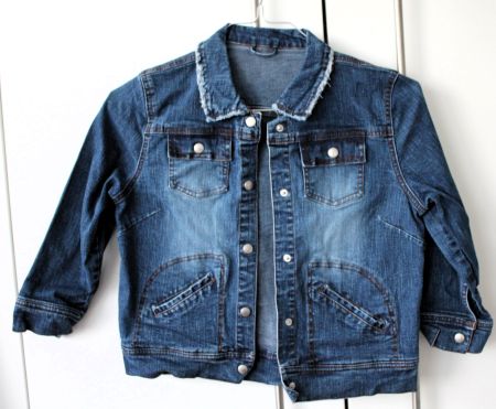 Extravagante Jeansjacke 😎  ☆ must have ☆ 7/8 Arm