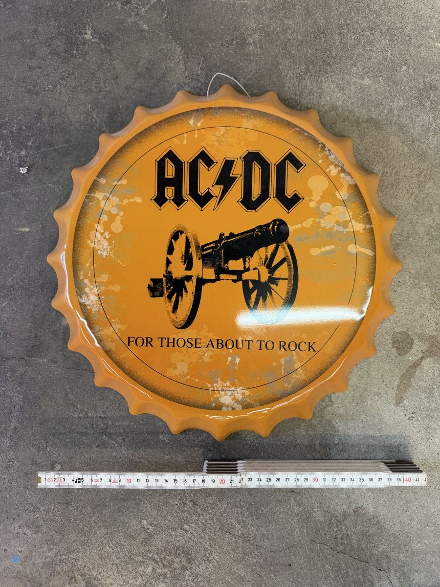 Tutte le decorazioni: Déco vintage AC/DC – Nuovo (secondo la descrizione) da Produit (Leytron) venduto da chr_kf8l