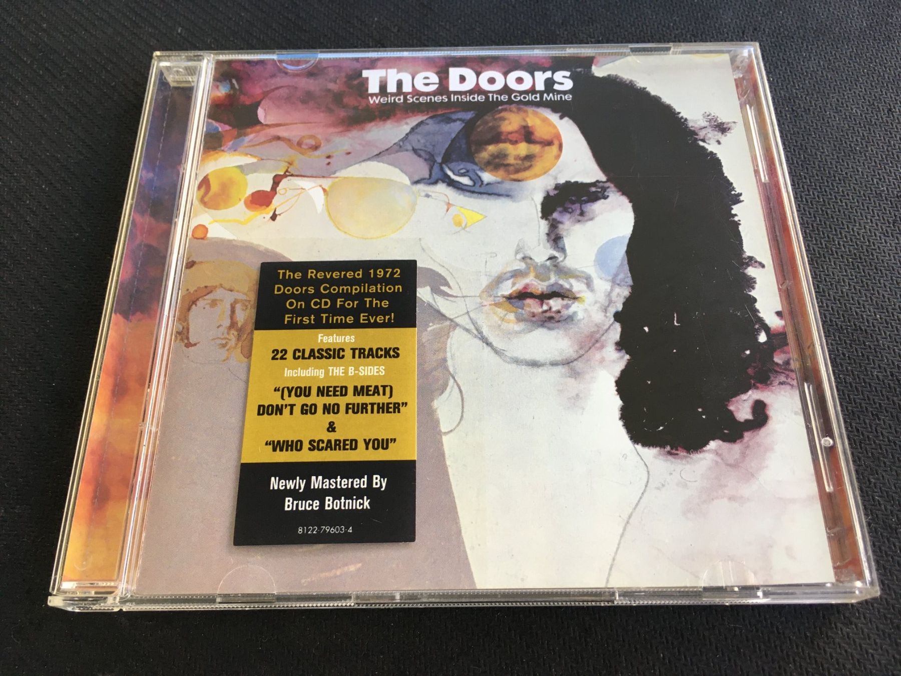 CDs: The Doors - Weird Scenes Inside the gold mine -CD- 2cd – Gebraucht aus St.Gallen von MedienJoe