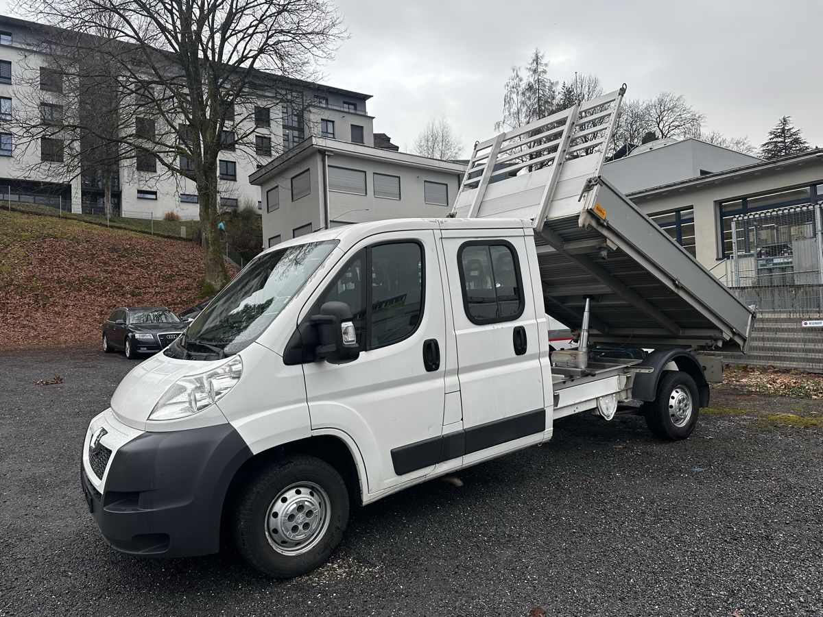 Peugeot Veicoli commerciali: PEUGEOT Boxer /  KIPPER ab MFK – Usato da Luzern venduto da Swiss-Garage
