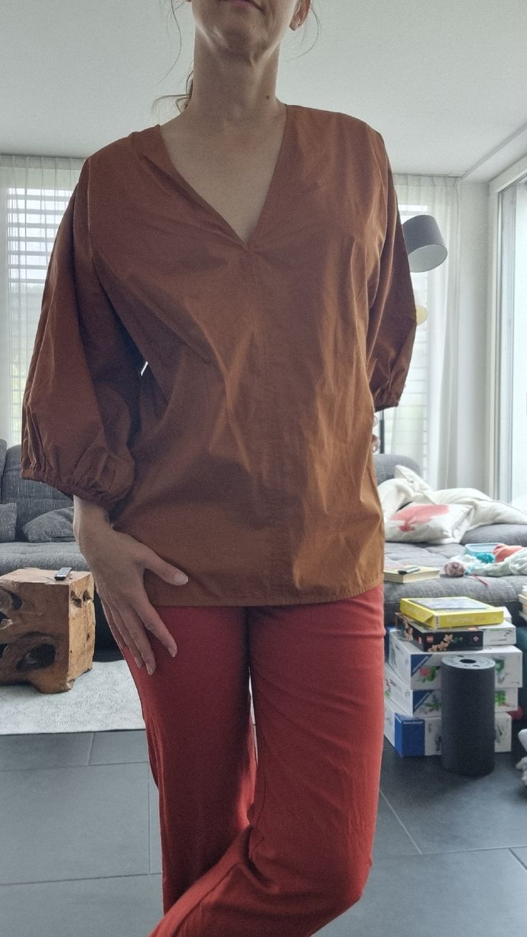 Malene Birger Blusen: Marlene Birger Bluse 38 neu Herbst organic Cotton  – Neu (gemäss Beschreibung) aus Bad Zurzach von Mfritzli 2