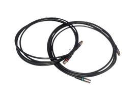 2 Professionelle Technetix RLA++ Breitband Antennenkabel