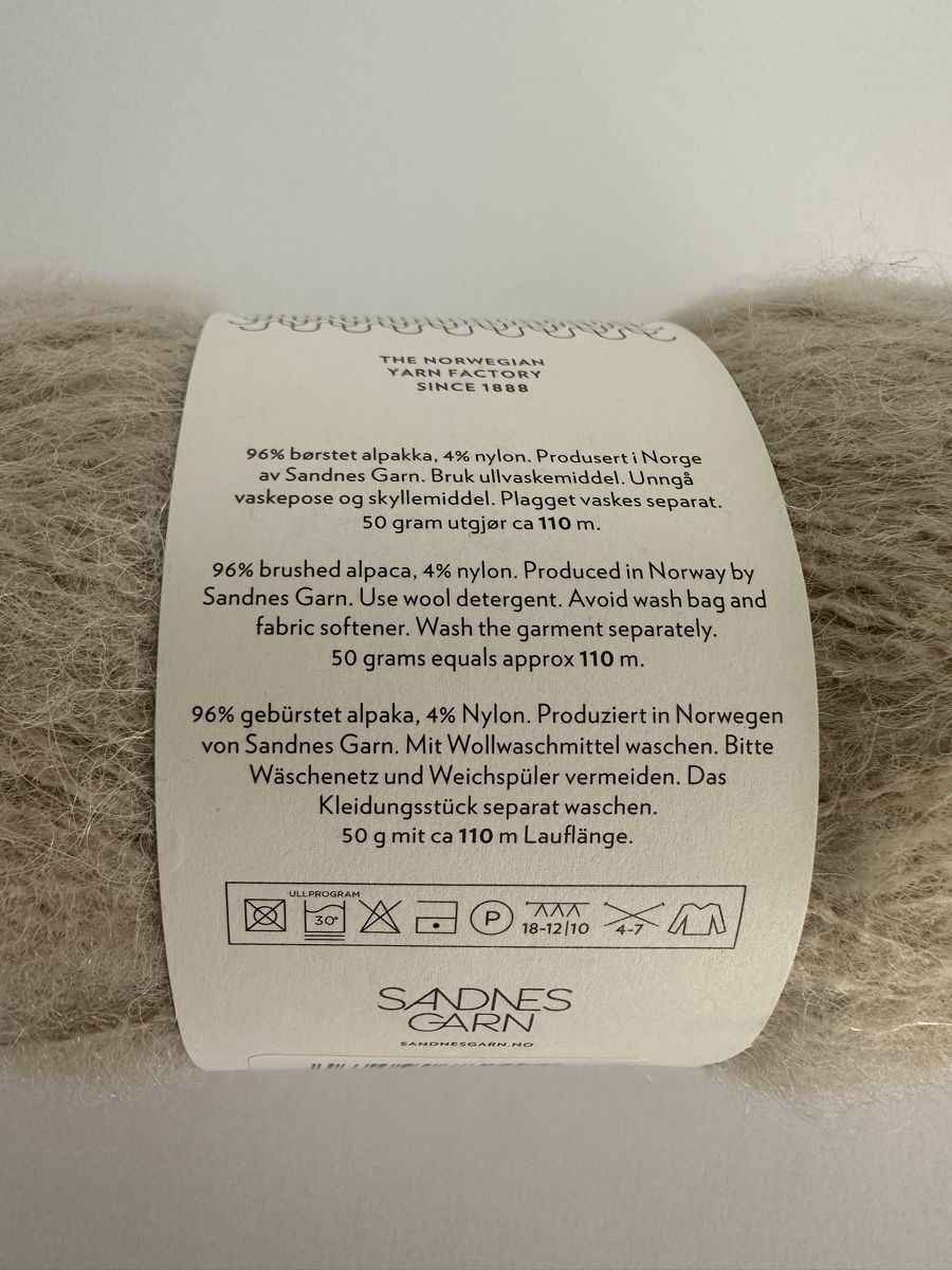 Wolle: Wolle von Sandnes Garn – Neu (gemäss Beschreibung) aus Ennetbaden von Hoomer030507 2