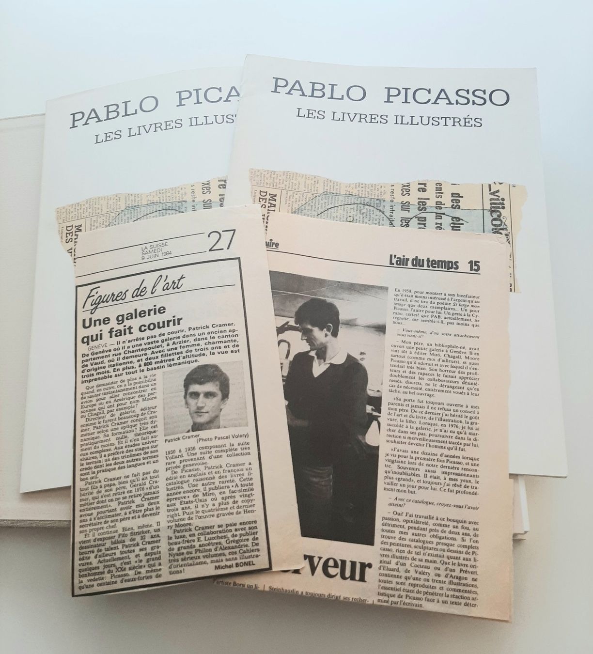 Bücher: Pablo Picasso Les Livres Illustrés, Patrick Cramer, 1983 – Gebraucht aus Chêne-Bourg von chsandra34 4