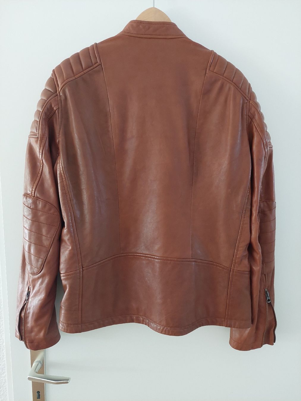 Pepe Jeans Vestes: Pepe Jeans Lamm-Lederjacke Grösse M – Neuf (Voir description) à Frauenfeld par sts123 1