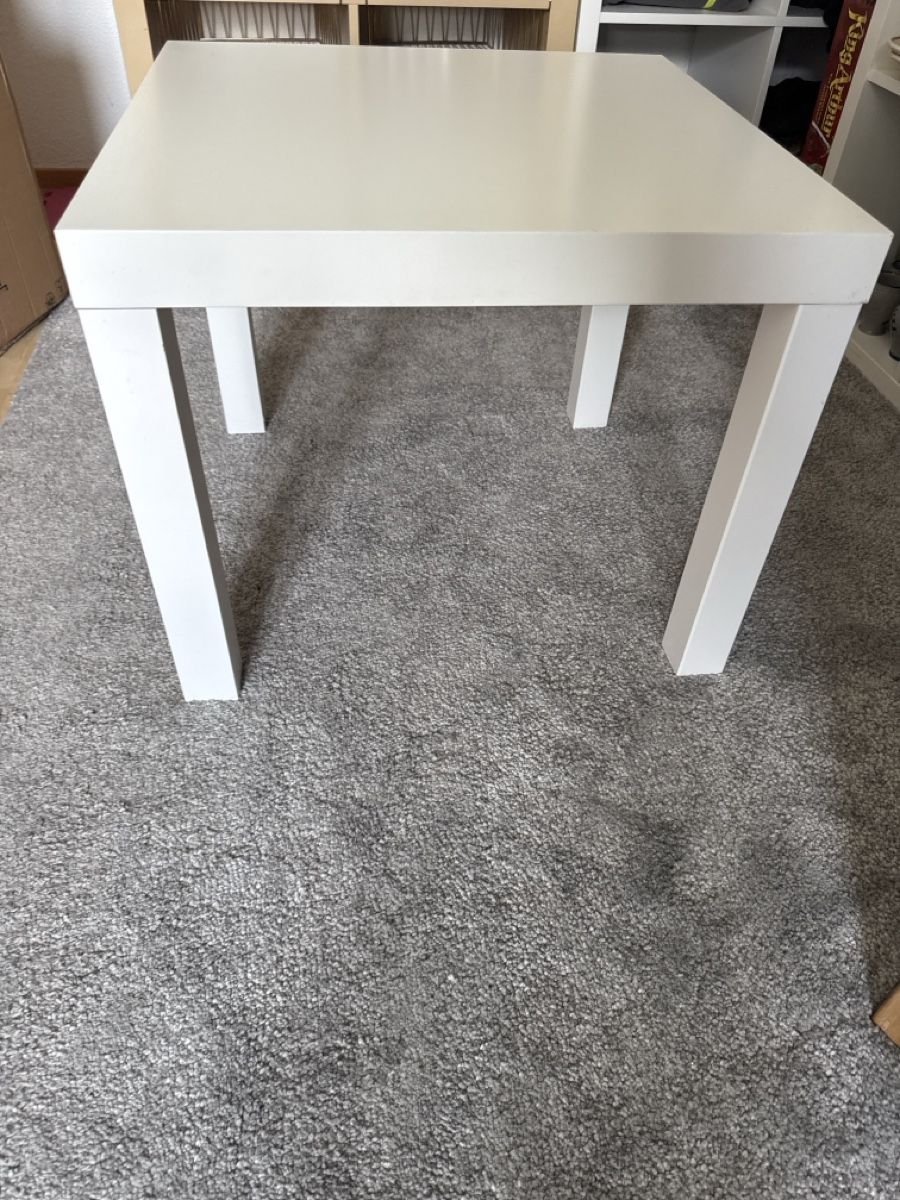 Tavoli: Weisser IKEA Lack Tisch, ! 55x55cm – Usato da Vilters venduto da tha-tha 1