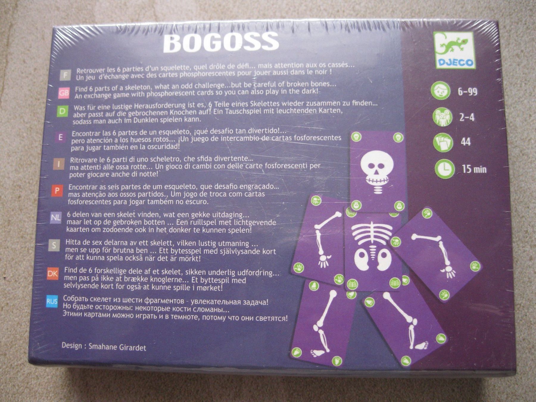 Spiele: Jeux Bogoss Neuf – Neu und originalverpackt aus vouvry von -tivoli- 1