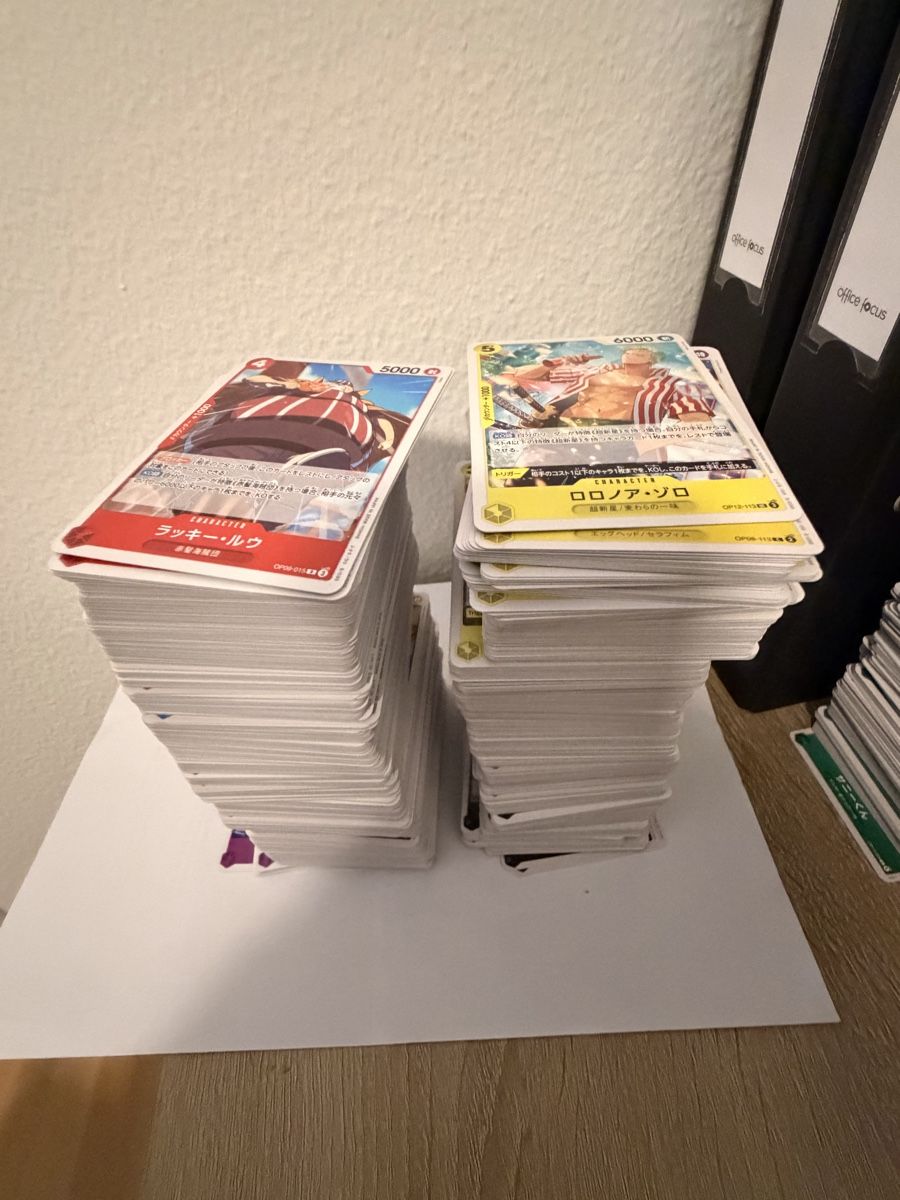 Bandai Cartes à collectionner: One Piece OP08-OP13 SR, R, Don, Leader, Bulk JP – Neuf (Voir description) à Luterbach par TomCards 9