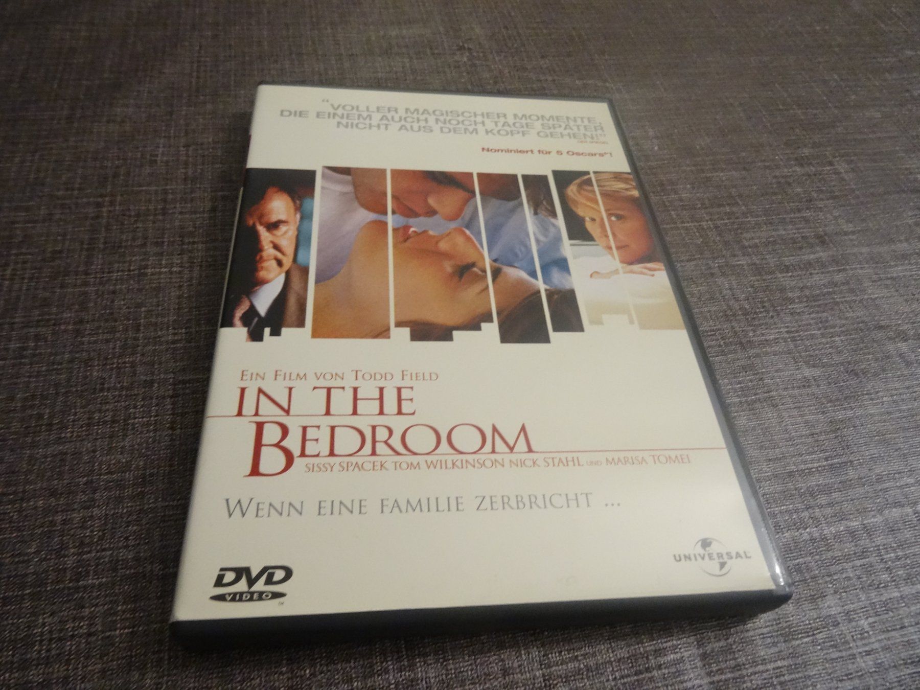 Tous les DVDs: DVD In The Bedroom Todd Field – D'occasion à Olten par Disc-Verkauf