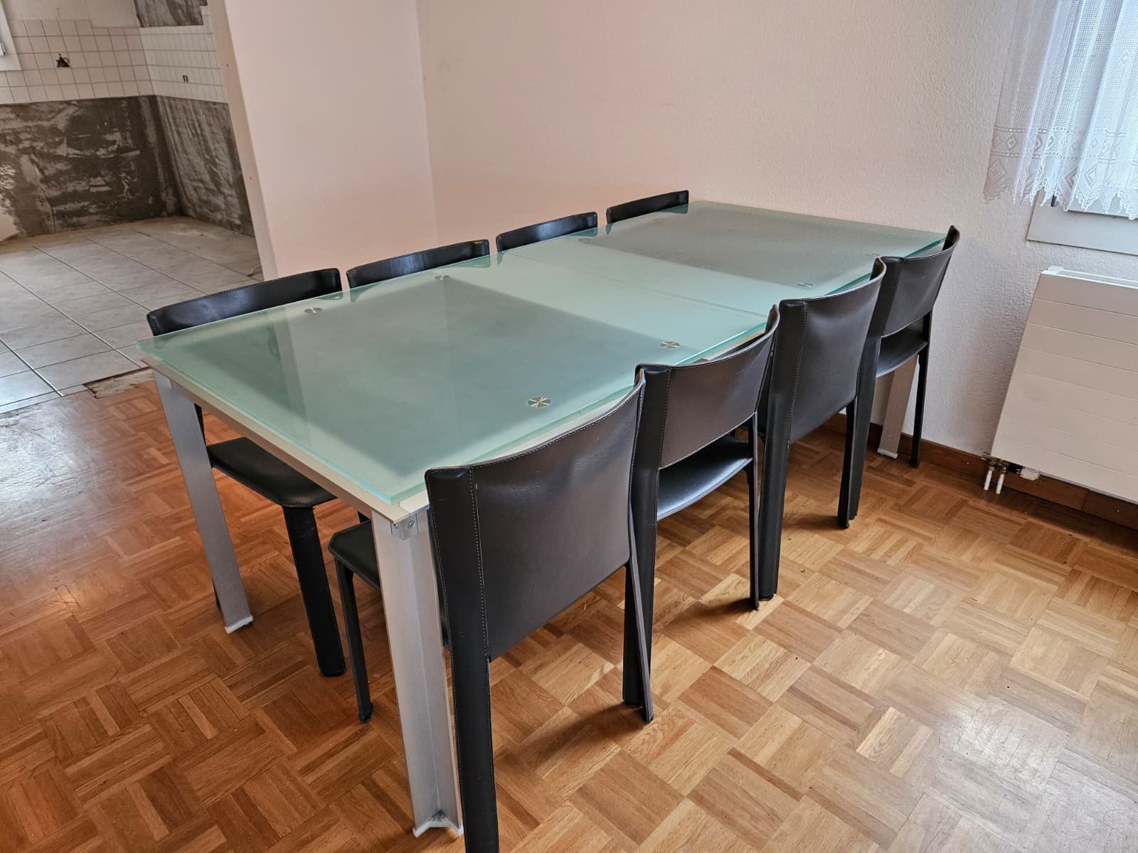 Sedie: Fasem Stühle 8x (Ohne Glastisch) – Usato da Luzern venduto da OooGurenooO 3