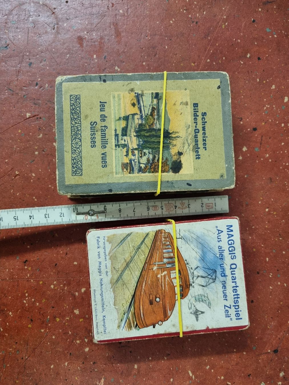 Jouets: Quartettspiele alt vintage – D'occasion à Ostermundigen par vintage60 3