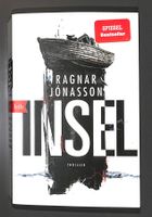 INSEL (THRILLER) RAGNAR JONASSON Spiegel Bestseller, WIE NEU