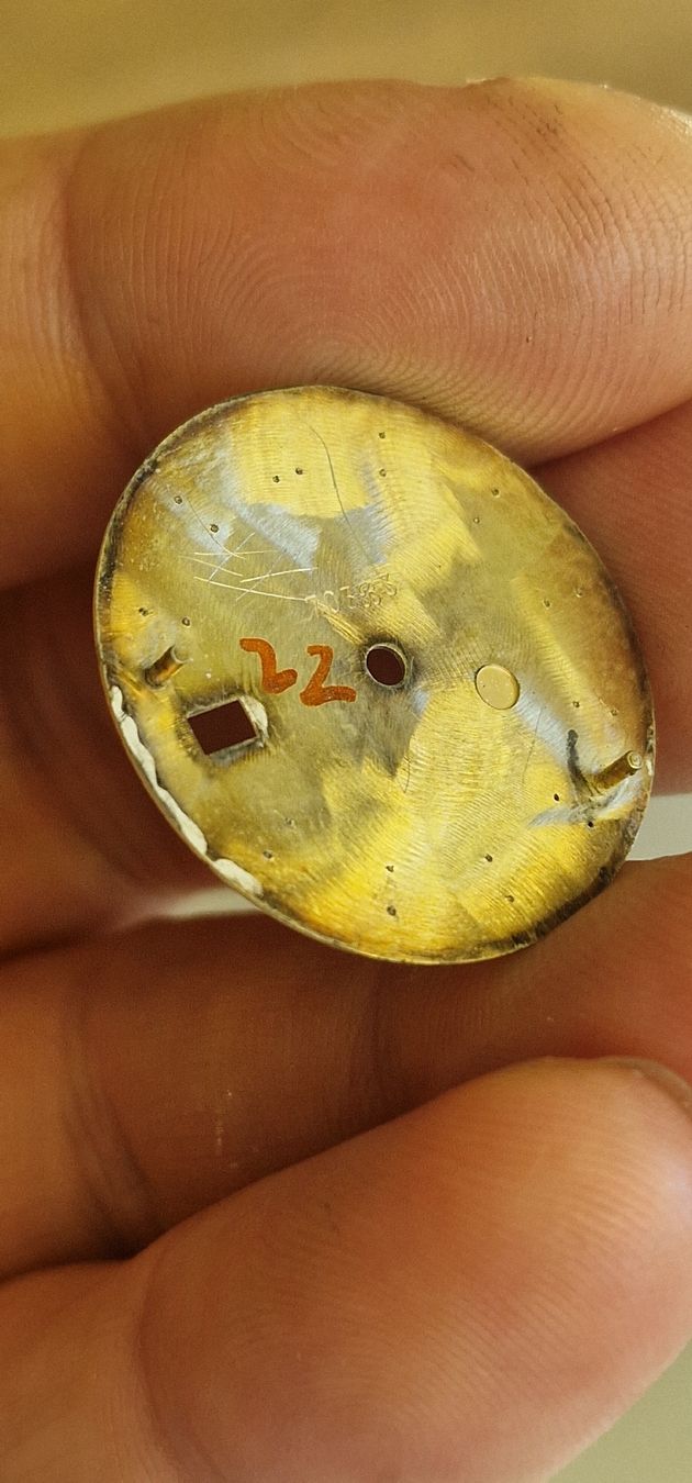 Rolex Orologi: Rolex Datejust Textured Gold  – Difettoso da ZÜRICH venduto da Arte-24 3
