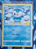 Piplup - Plinfa - Promo 25th Celebrations McDonalds #7.8