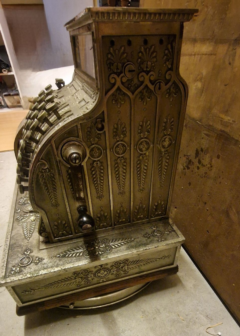 National Kassen: Caisse enregistreuse antique "National" – Gebraucht aus Collonges von 2D_Collector 7