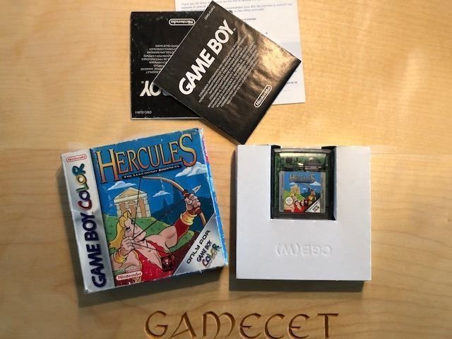 Nintendo Giochi: Hercules Gameboy Color Nintendo – Usato da Steinach venduto da Gamecet 1