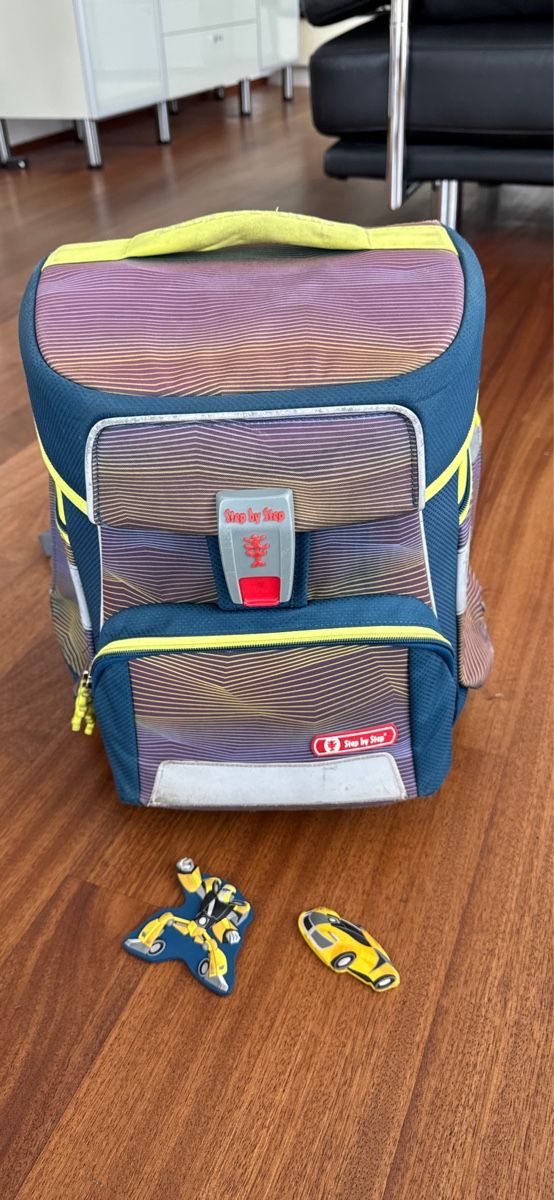 Step by Step Borse & Zaini: Schulrucksack 1-6 Klasse – Usato da Riken AG venduto da Bimbo1968