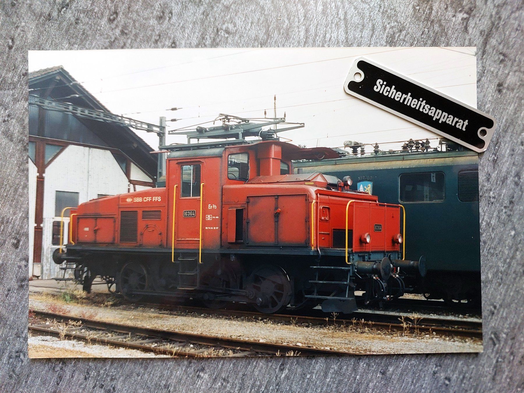 Cartoline postali: SBB Ee 3/3 Nr. 16364 - Foto – Usato da Schönenwerd venduto da Steidi