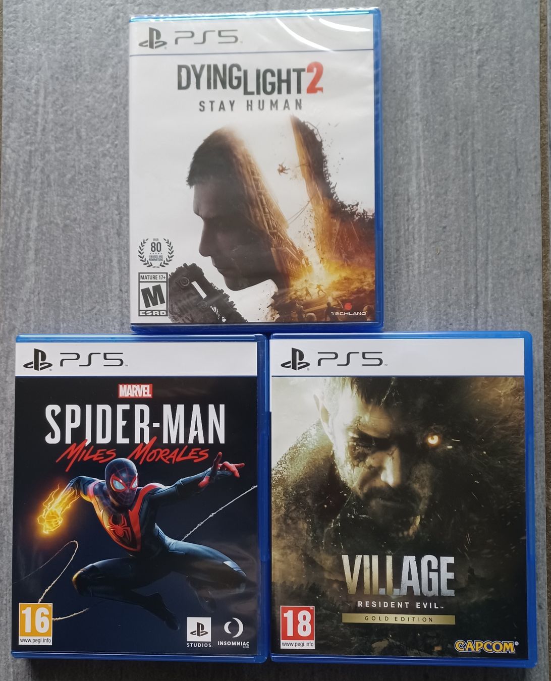 Giochi: PS5 Games 3er Set, 1 x Orginal verpackt – Nuovo (secondo la descrizione) da Eggenwil venduto da Murmeltier87