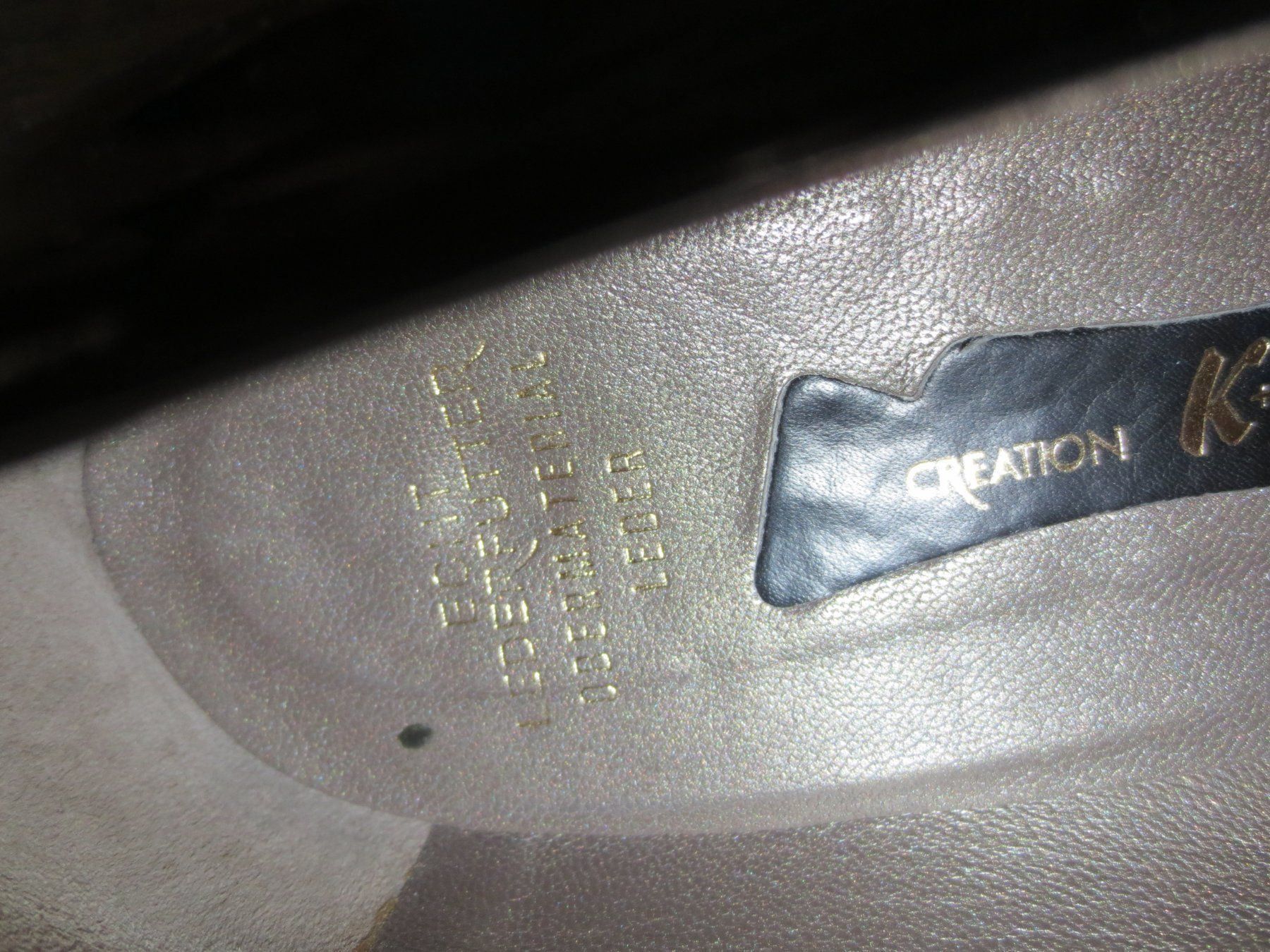 Damenschuhe: Lack Damen Pumps Gr. 38 K & S – Gebraucht aus Männedorf von Livingston 2
