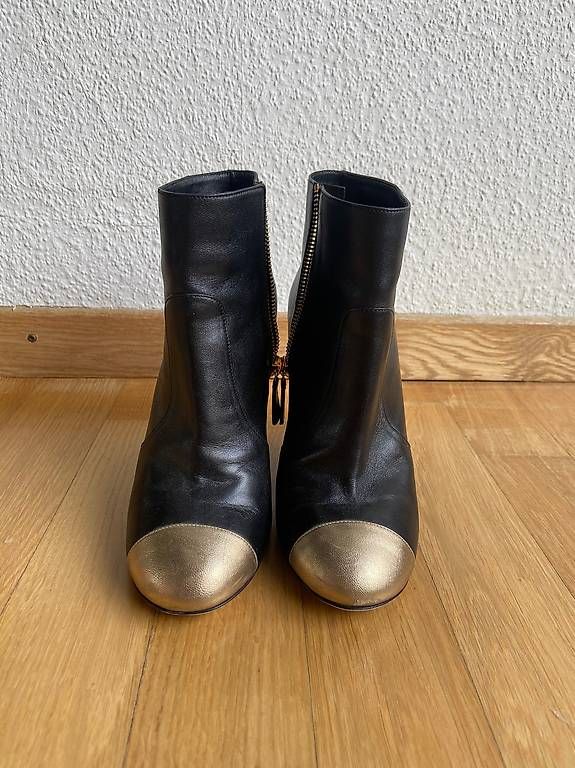 Chanel Scarpe da donna: Chanel wedge Schuhe Grösse 38 – Usato da Basel venduto da lafleur2663 2
