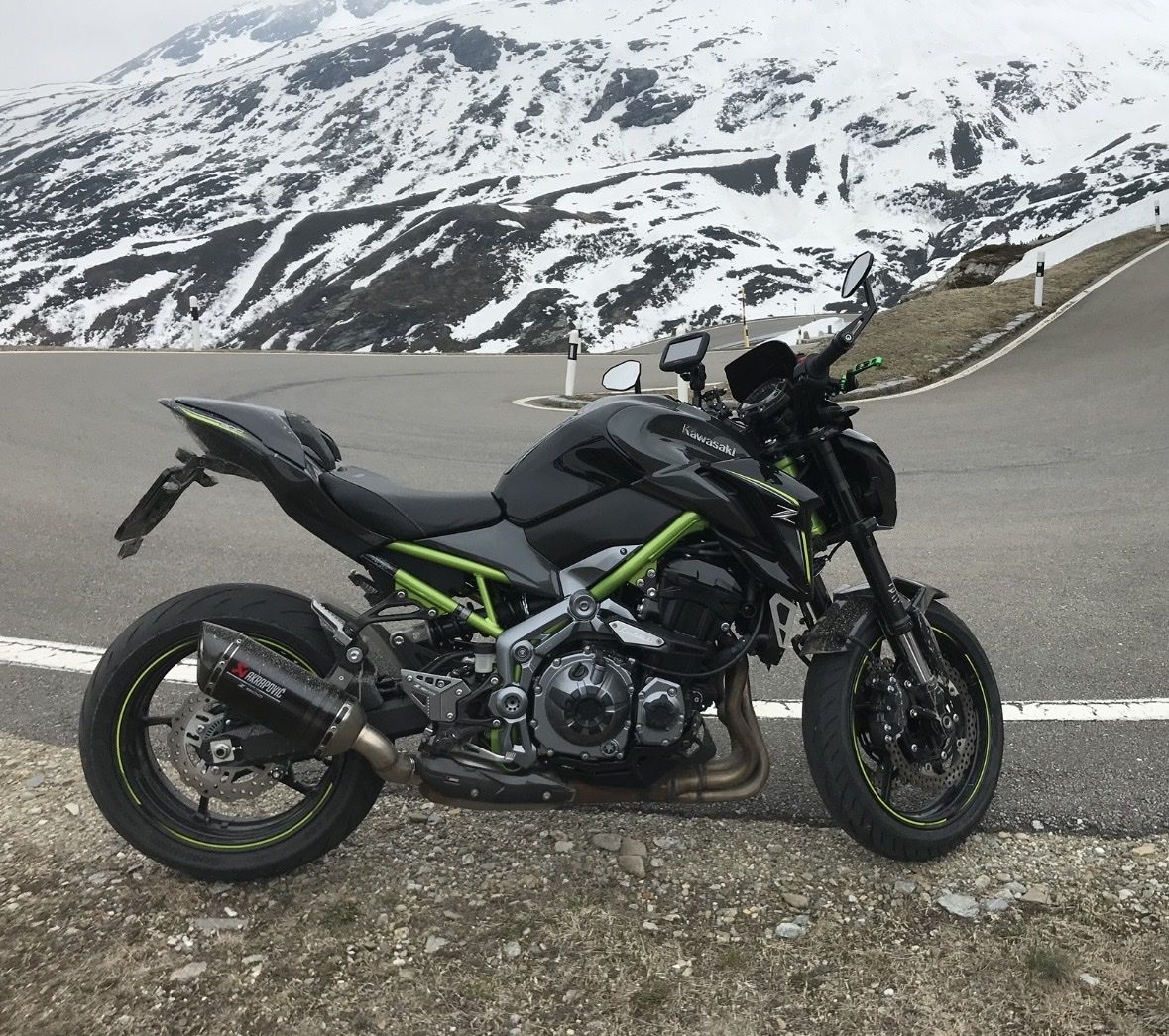 Kawasaki Strada: Kawasaki Z900 Perfomance – Usato da Bäretswil venduto da Wasserrettung 1