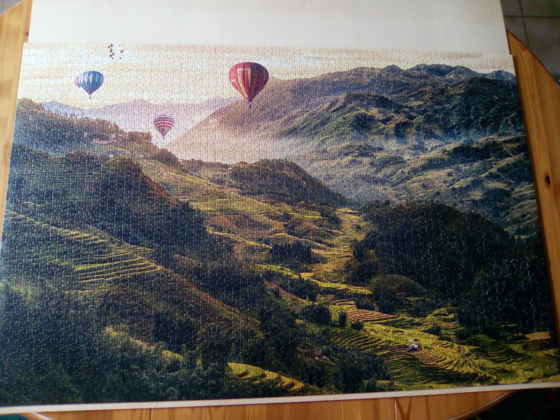 Ravensburger Puzzle: Ravensburger Puzzle 3000T  ab 8.--Fr – Nuovo (secondo la descrizione) da Killwangen venduto da Freds7 2