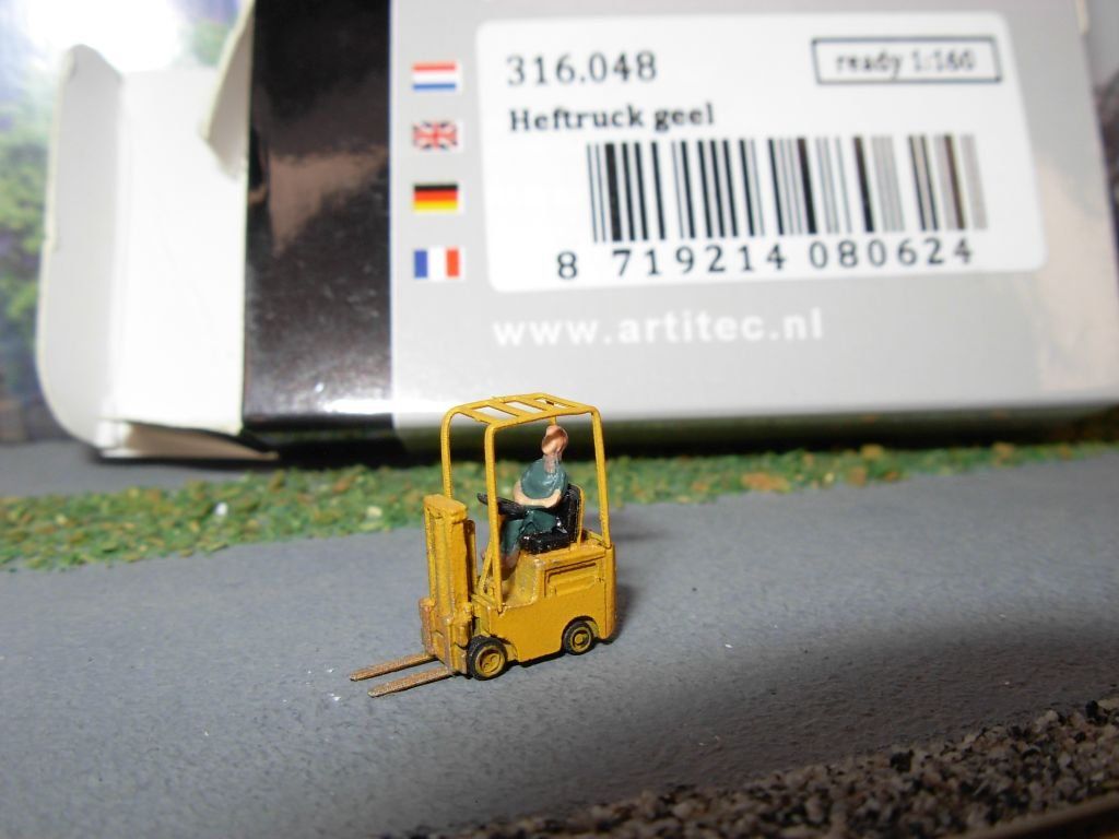 Trains électriques: N: Hubstapler von Artitec – Neuf (Voir description) à Oberrieden par Hobbyschiff