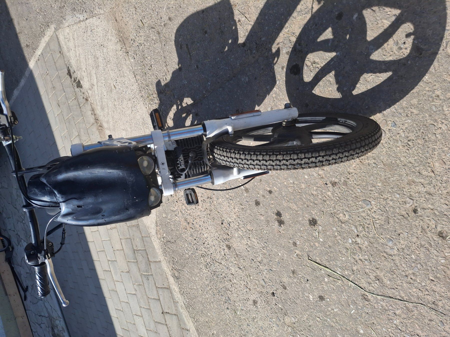 Tomos Ciclomotori: TOMOS SPRINT MIT AUSWEIS – Difettoso da La brillaz venduto da Olditrak 3