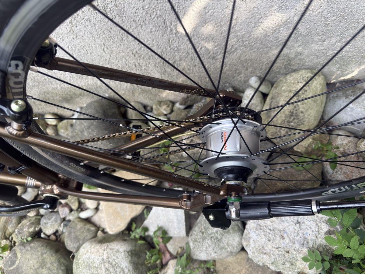 Scott Biciclette: Scott SUB 35 | Nexus 8 | Brooks Ledersattel | Gr.L – Usato da Steffisburg venduto da com_tg29 6