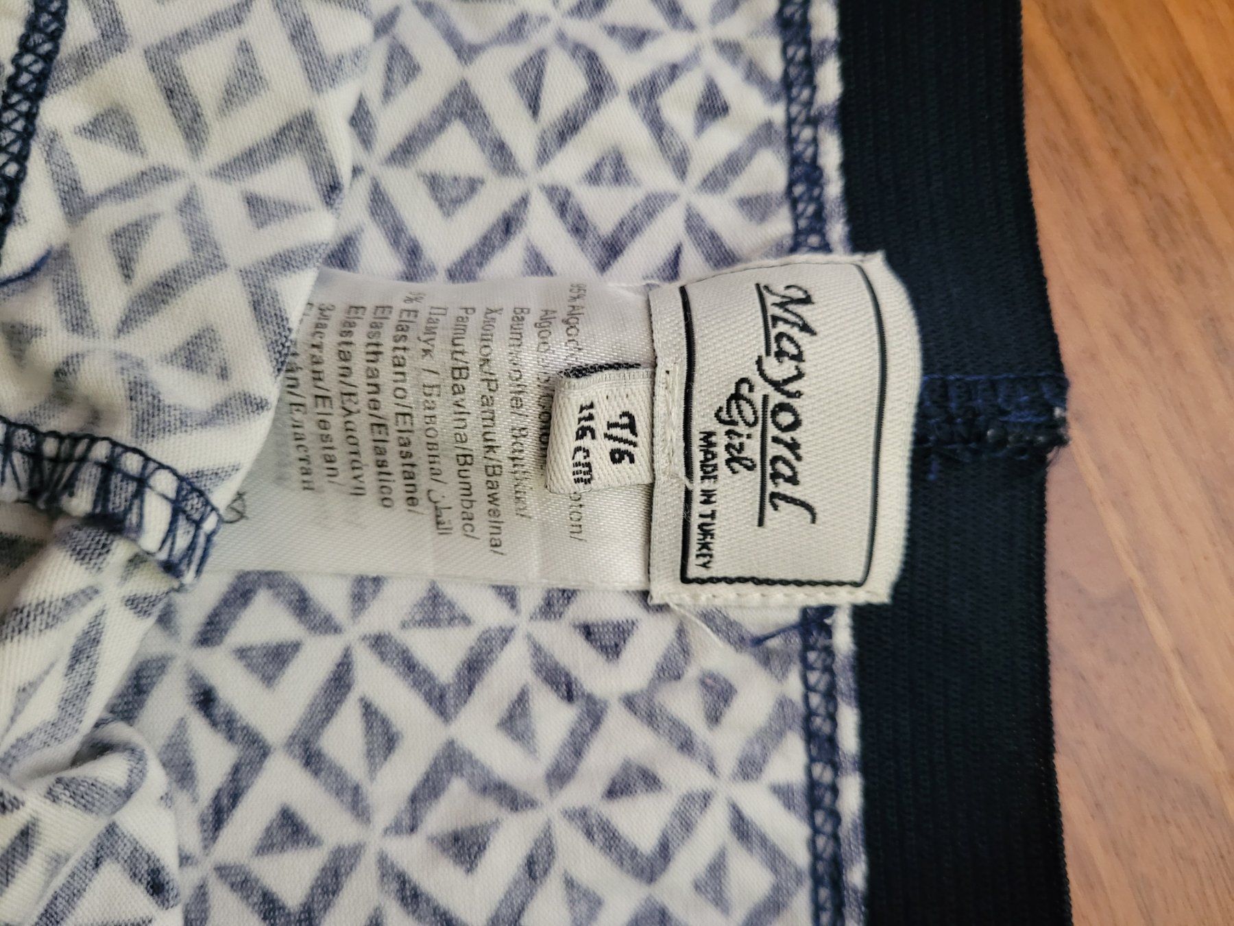 Mayoral Calze & Collant: Leggings Mädchen – Usato da Wittenbach venduto da pambob 1