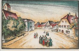 Wettstein,400 J.Vereinigung Riehen/Basel